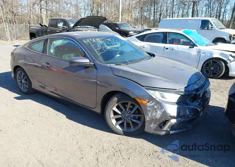 2019 Honda Civic Ex z USA, uszkodzony, nr VIN 2HGFC3B31KH355334